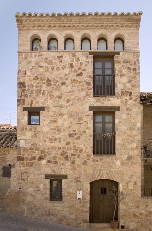 Hostal Alodia Alquézar Exterior foto