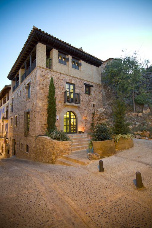 Hostal Alodia Alquézar Exterior foto