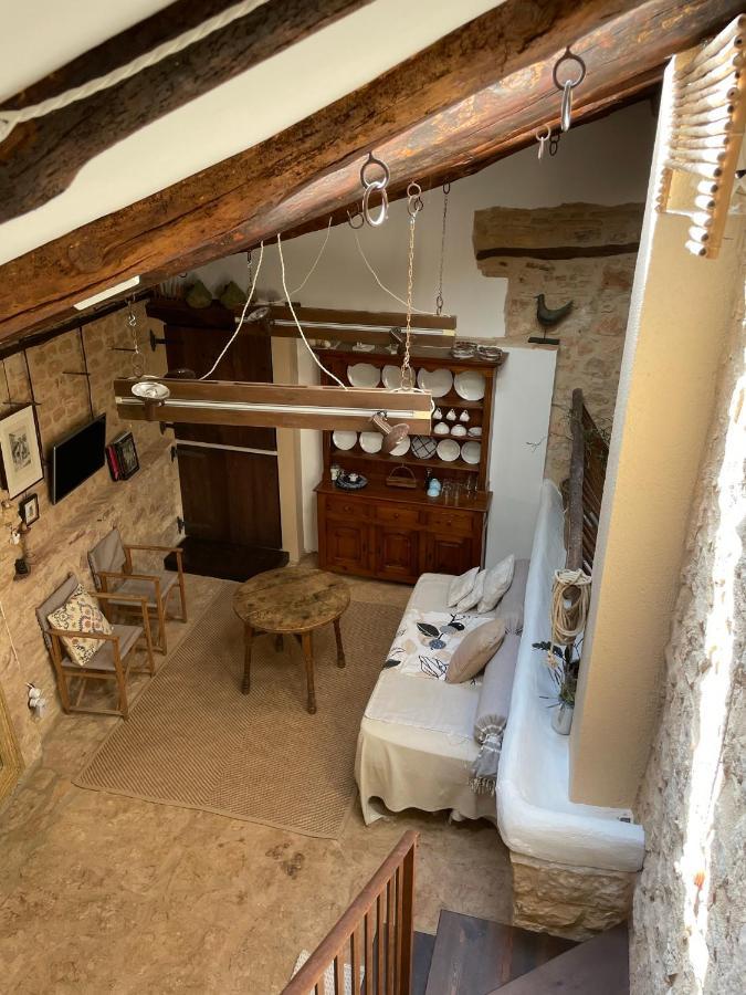 Hostal Alodia Alquézar Exterior foto