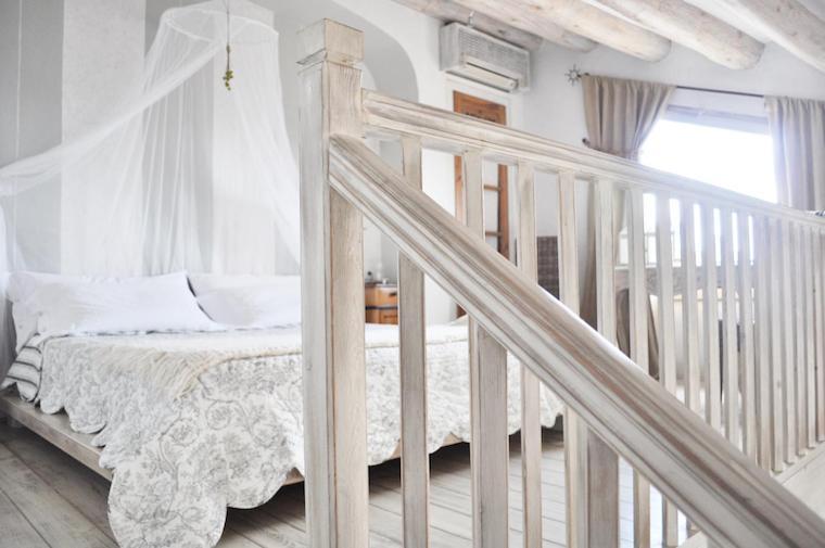 Hostal Alodia Alquézar Habitación foto