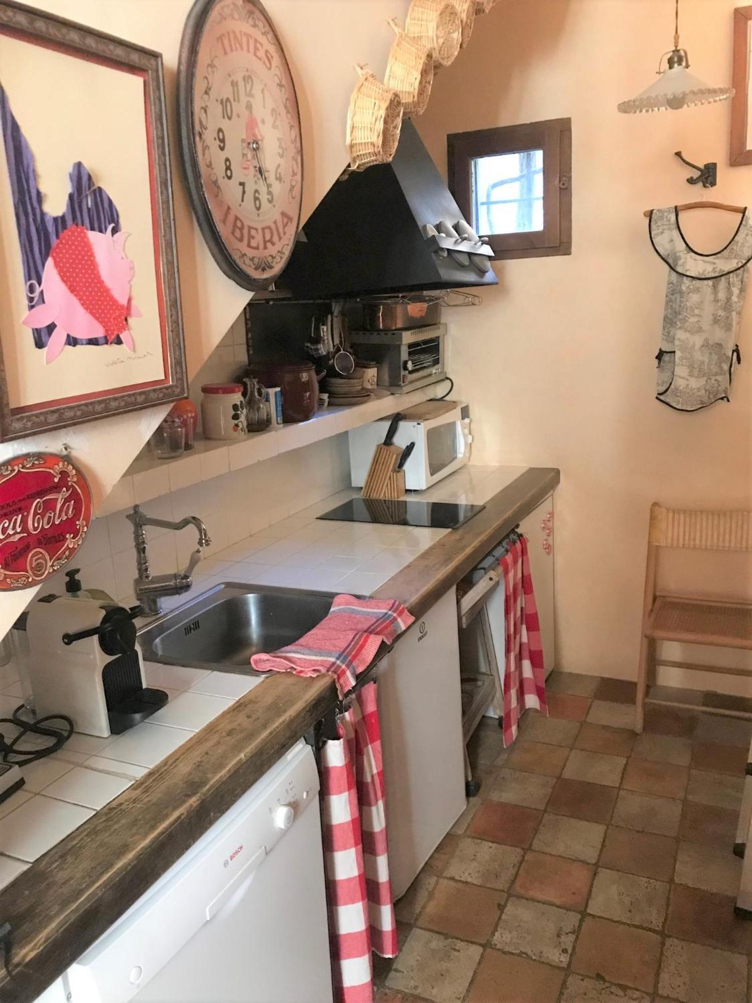 Hostal Alodia Alquézar Habitación foto