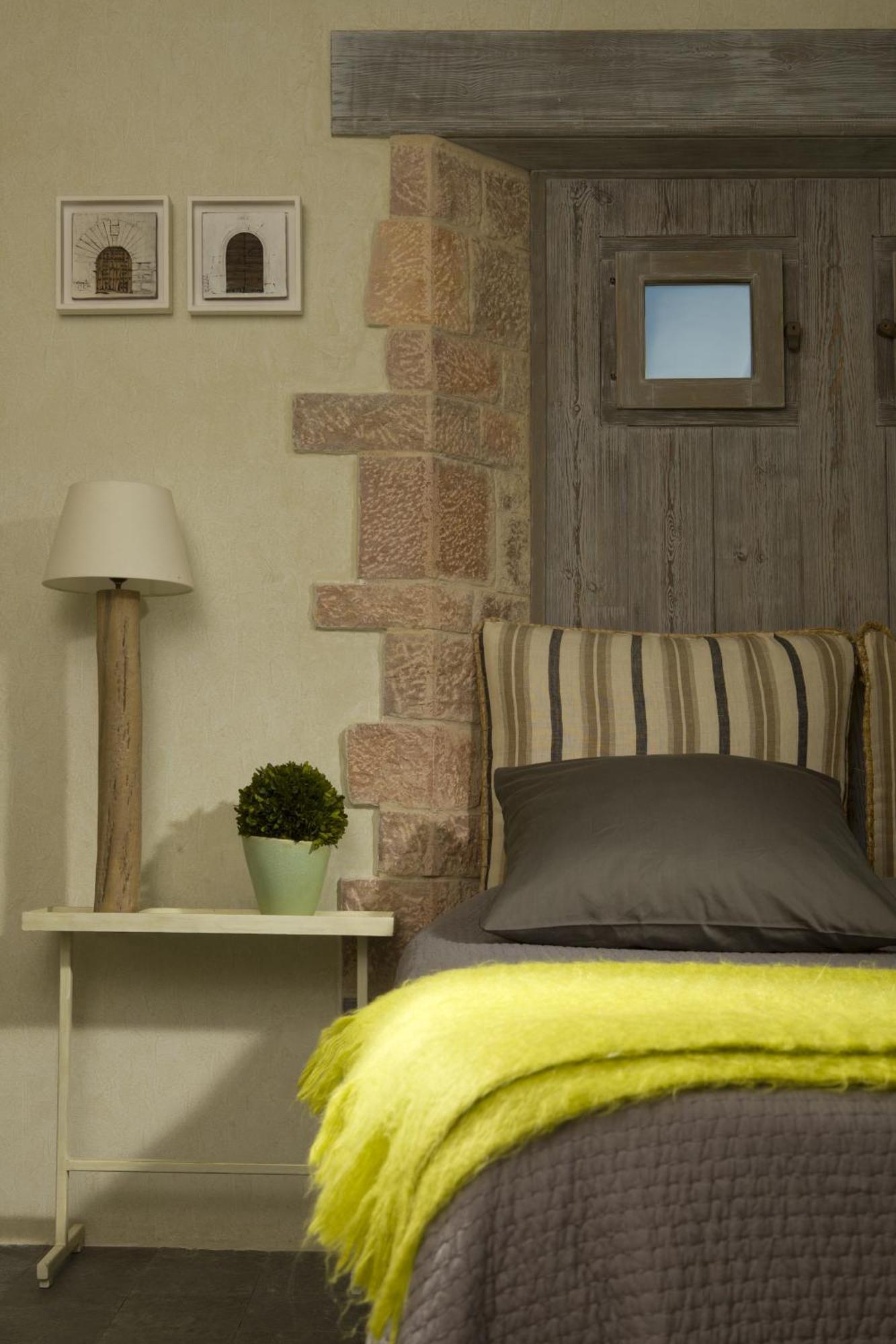 Hostal Alodia Alquézar Habitación foto