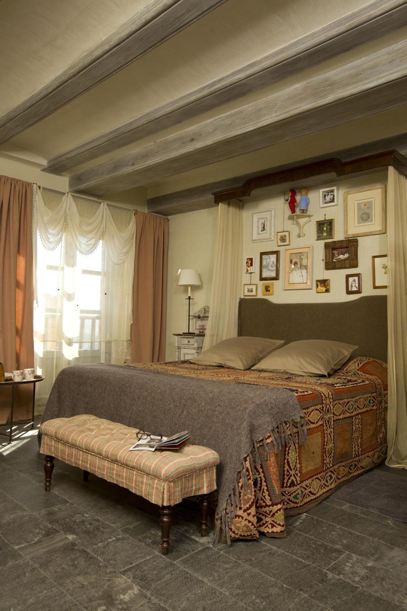 Hostal Alodia Alquézar Habitación foto