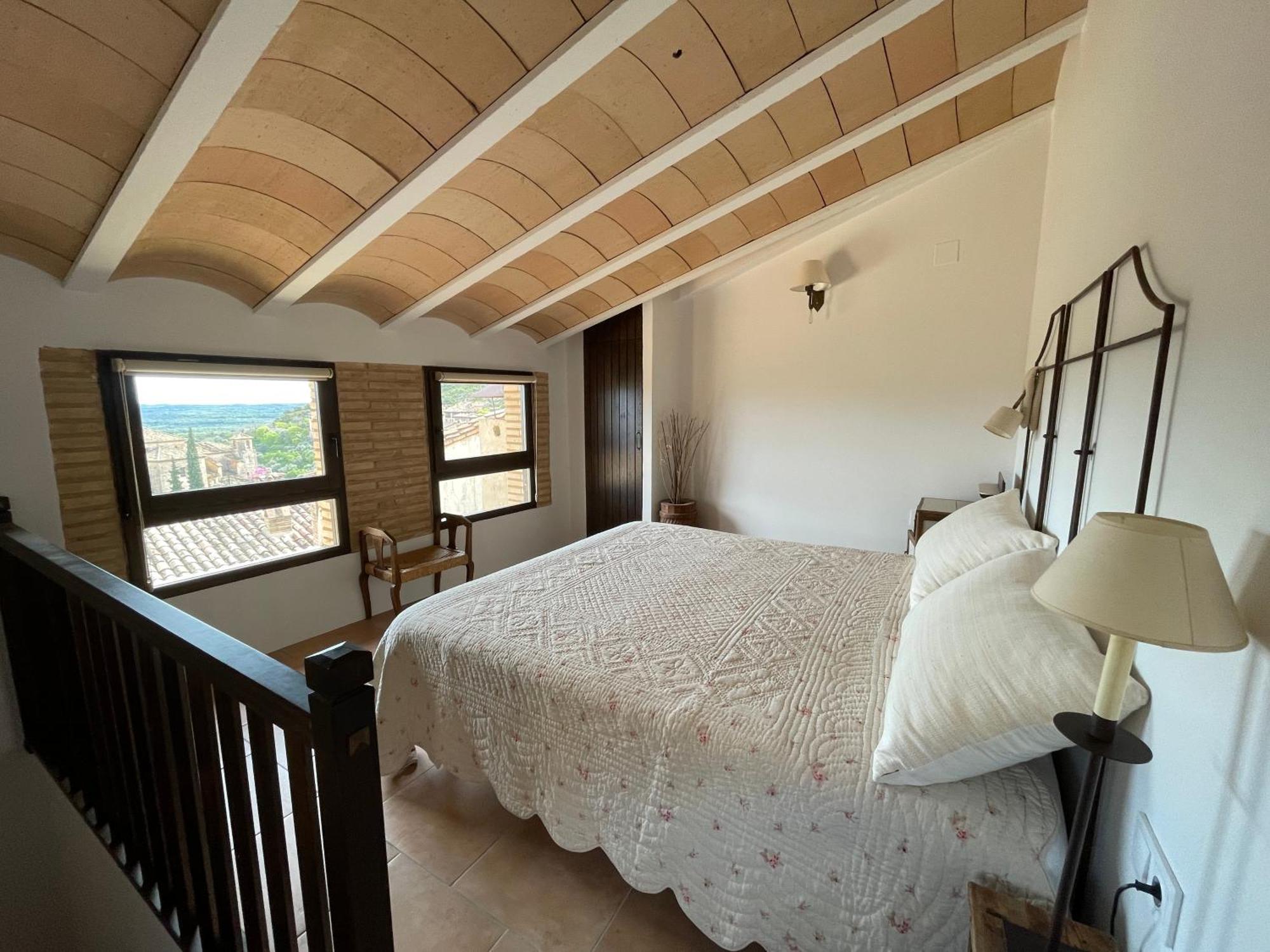 Hostal Alodia Alquézar Exterior foto