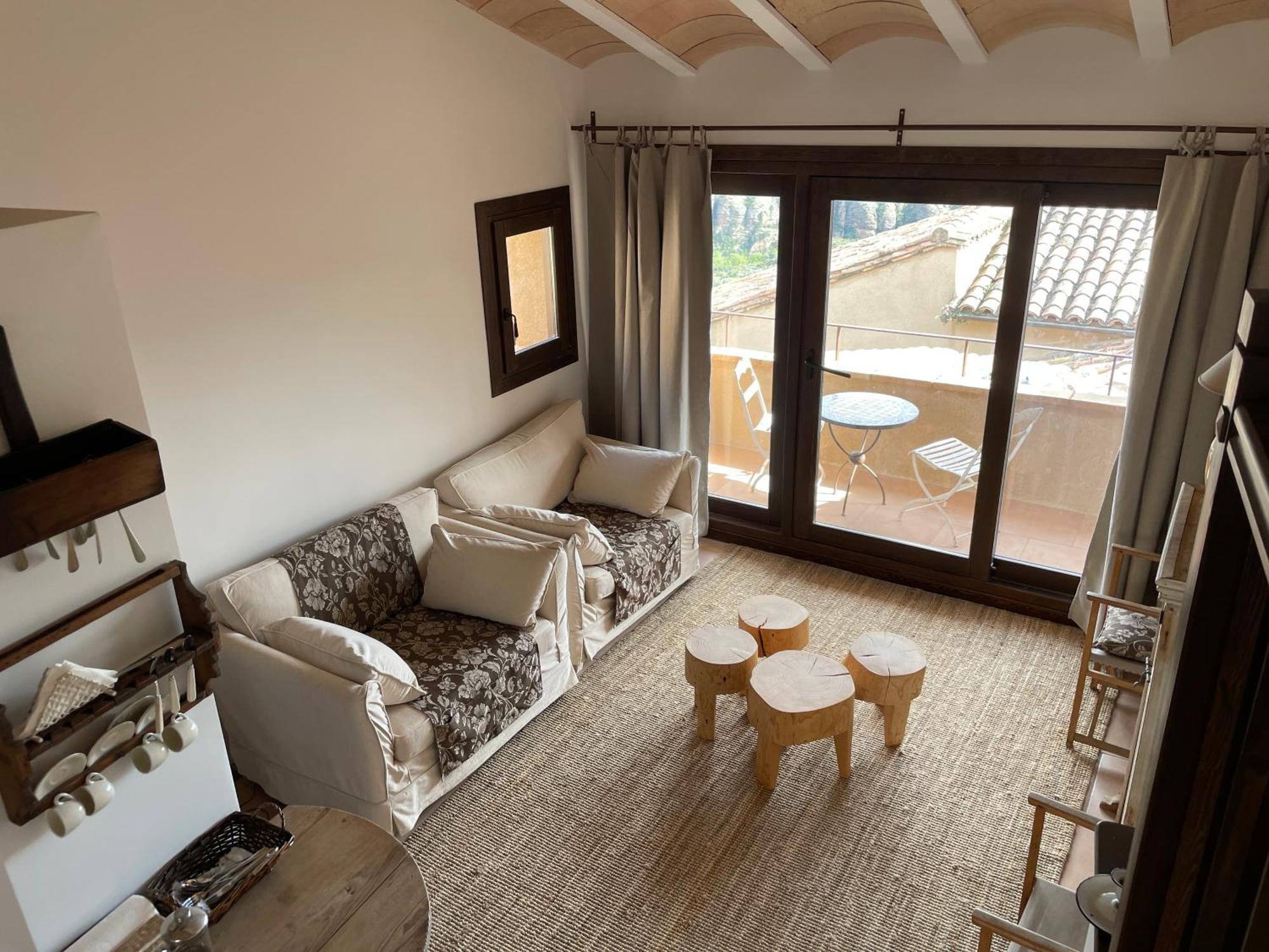 Hostal Alodia Alquézar Exterior foto
